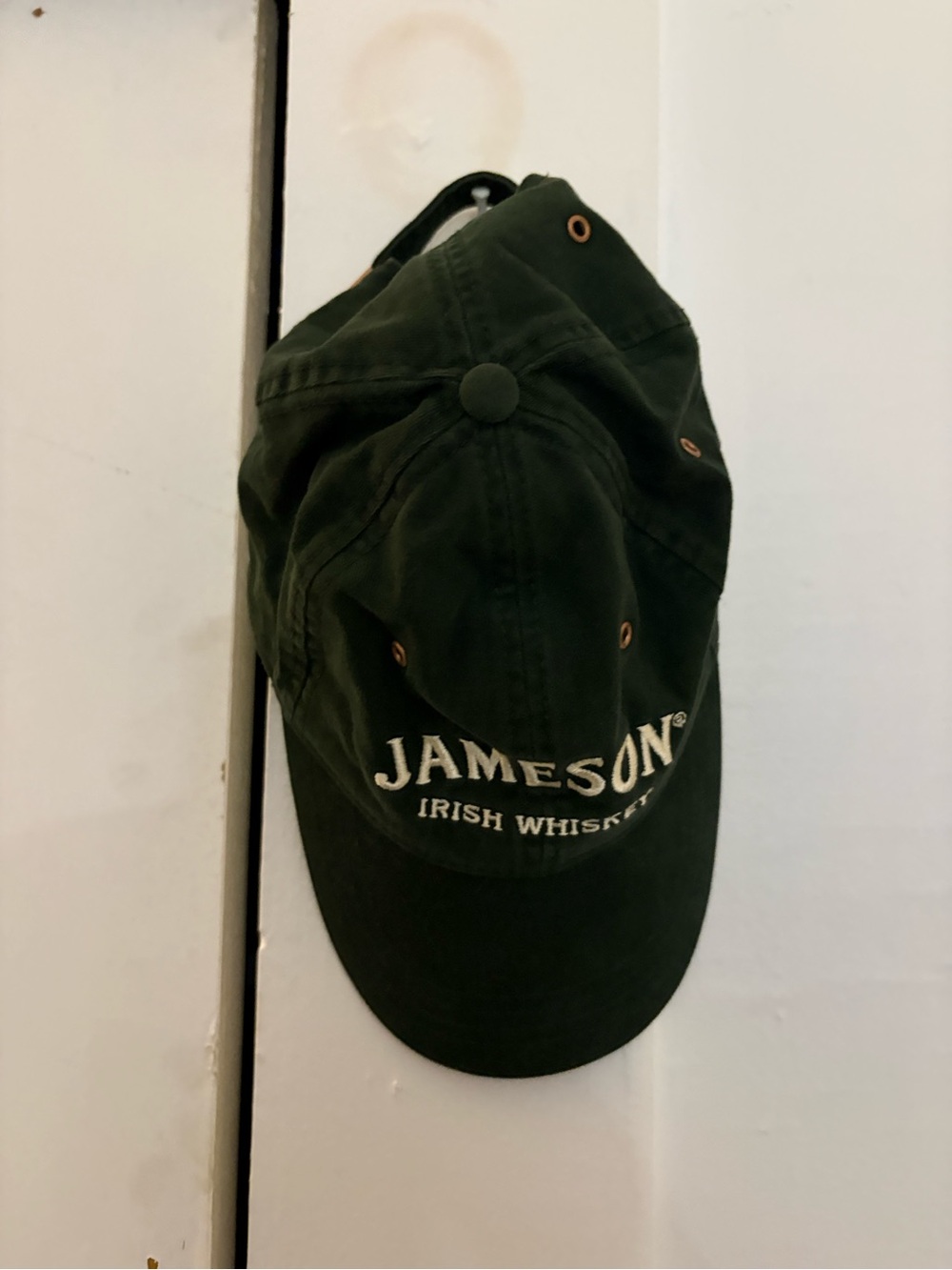 Jameson Green Adjustable Baseball Cap - Picture 2 of 4